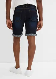Stretch jeans bermuda, regular fit, bonprix