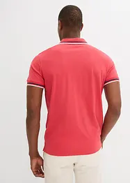 Piqué-poloshirt, korte mouwen (set van 2), bonprix