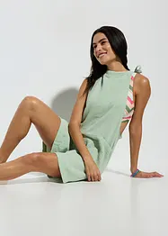 Strand jumpsuit van mousseline, bonprix