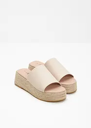 Plateau slippers, bonprix