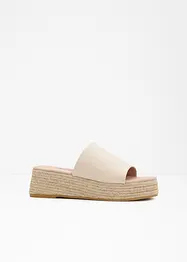 Plateau slippers, bonprix