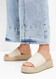 Plateau slippers, bonprix