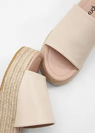 Plateau slippers, bonprix