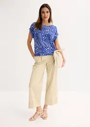 Gedessineerd oversized shirt, bonprix