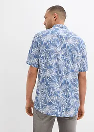 Overhemd met korte mouwen van viscose, bonprix