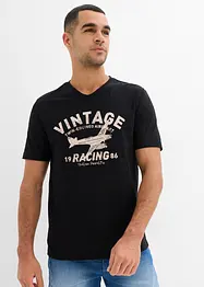 T-shirt van vlamgaren, bonprix