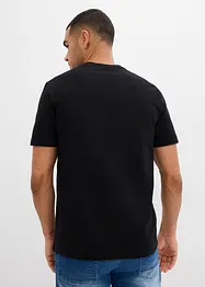 T-shirt van vlamgaren, bonprix