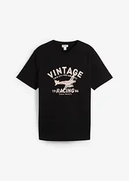 T-shirt van vlamgaren, bonprix