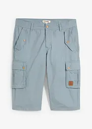 Cargo bermuda van katoen, regular fit, bonprix