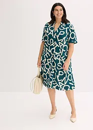 Jurk van soepele viscose, bonprix