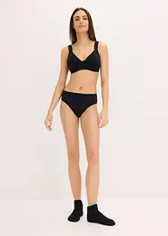 Minimizer T-shirt bh (set van 2) met beugels en biologisch katoen, bonprix