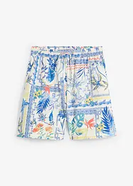 Short met zijde, bonprix