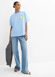 Oversized shirt van puur biologisch katoen, bonprix