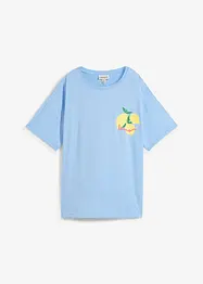 Oversized shirt van puur biologisch katoen, bonprix