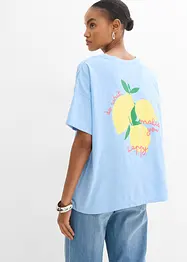 Oversized shirt van puur biologisch katoen, bonprix