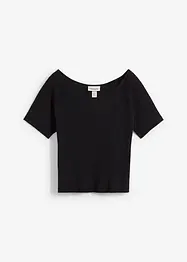 Aansluitend T-shirt van puur biologisch katoen, bonprix