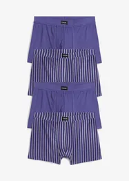 Boxershort strak (set van 4), bonprix