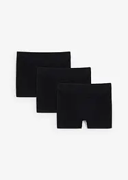 Boxer zonder naden, nauwsluitend (set van 3), bonprix