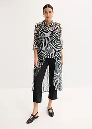 Lange chiffon blouse, bonprix