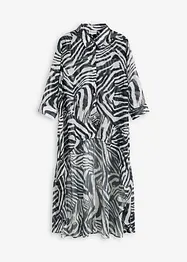 Lange chiffon blouse, bonprix