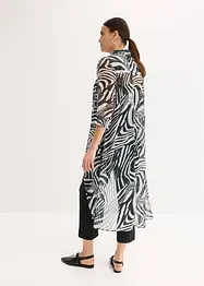 Lange chiffon blouse, bonprix