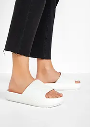Plateau slippers, bonprix