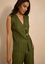 Top met plissé, bonprix
