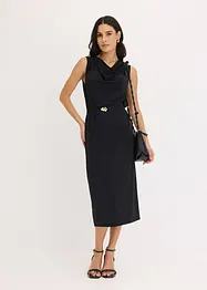 Shirtjurk met riem (2-dlg.  set), bonprix