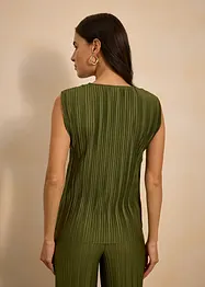 Top met plissé, bonprix