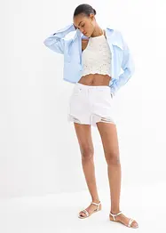 Gebreide neckholder top, bonprix