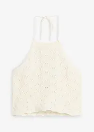 Gebreide neckholder top, bonprix