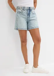 Jeans short mid waist, low stretch, bonprix
