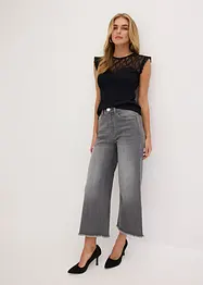Top met kant, bonprix