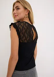 Top met kant, bonprix