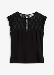 Top met kant, bonprix