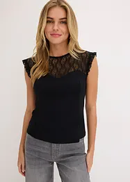 Top met kant, bonprix