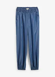 Broek van lyocell met comfortabele tailleband, bonprix
