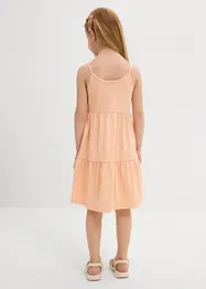 Jersey jurk (set van 2) gemaakt van puur biologisch katoen, bonprix