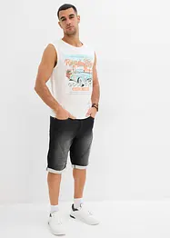 Muscle shirt in gewassen look (set van 2), bonprix
