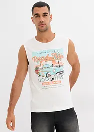 Muscle shirt in gewassen look (set van 2), bonprix