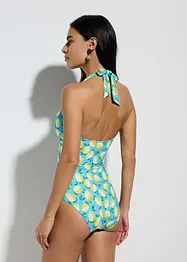 Corrigerend halter badpak, medium corrigerend, bonprix