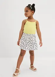 Jersey rok van puur biologisch katoen in een set van 2, bonprix