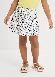 Jersey rok van puur biologisch katoen in een set van 2, bonprix