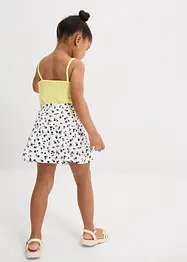 Jersey rok van puur biologisch katoen in een set van 2, bonprix
