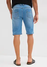 Sweat jeans bermuda, slim fit (set van 2), bonprix