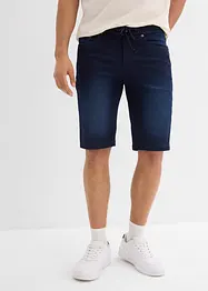 Sweat jeans bermuda regular fit (set van 2), bonprix