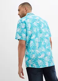Overhemd met korte mouwen van viscose, bonprix