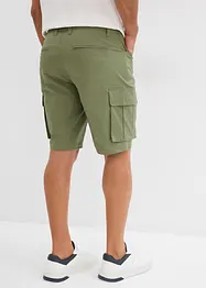 Stretch cargo bermuda (set van 2), regular fit, bonprix