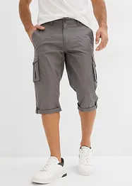 Lange bermuda met cargozakken, regular fit, bonprix