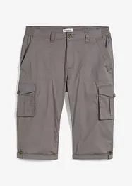Lange bermuda met cargozakken, regular fit, bonprix